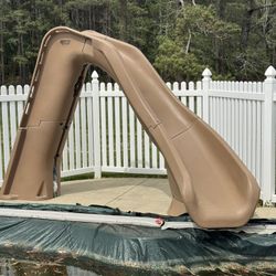 S.R. Smith (contact info removed)3 Typhoon Right Curve Pool Slide, Sandstone $2800-OBO