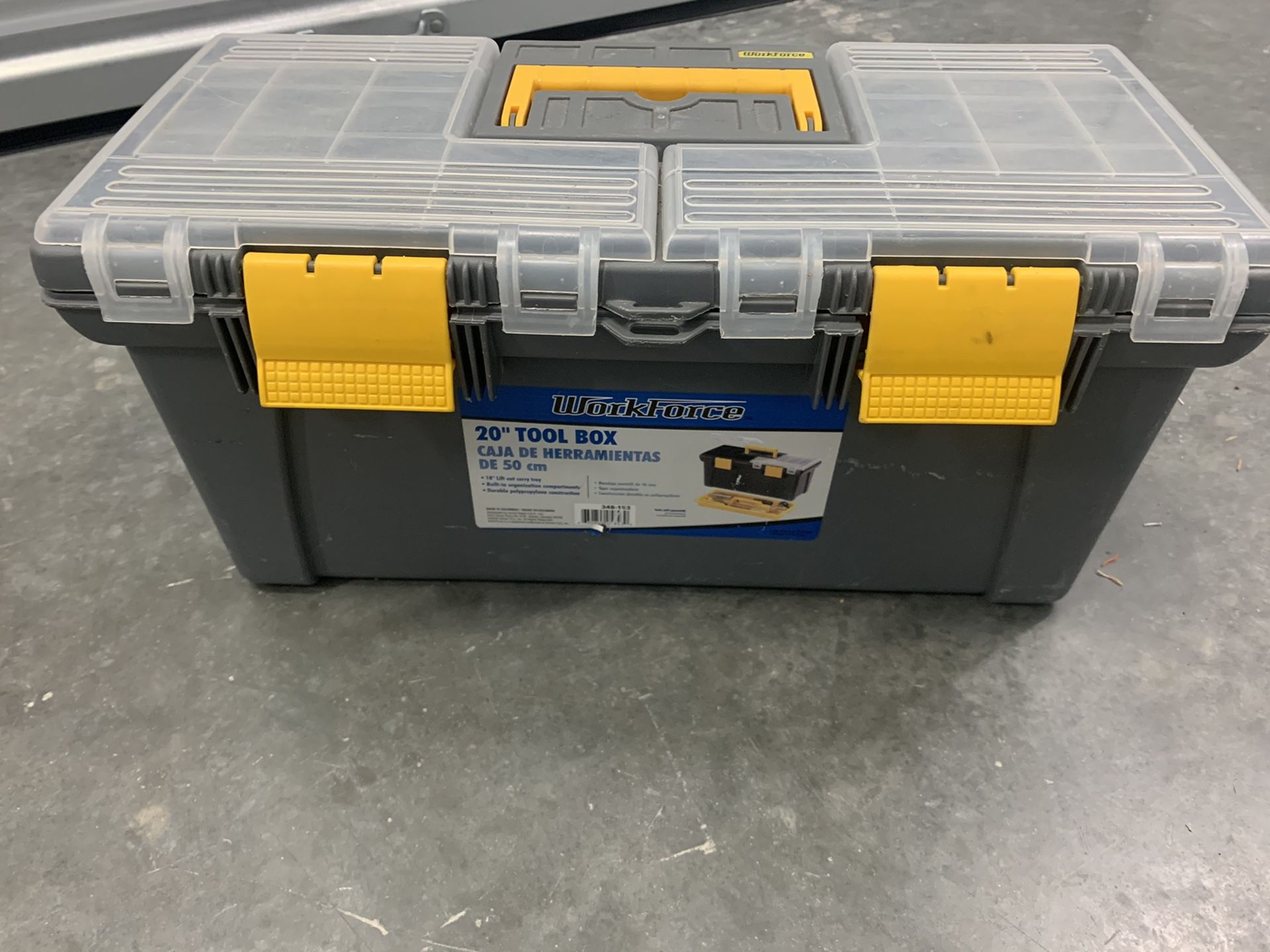 Workforce 20” ToolBox 🧰