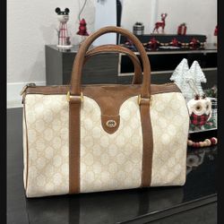 GUCCI GG Supreme Boston Bag 👜 AUTHENTIC 