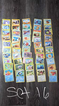 Pokémon cards Cutie set 16