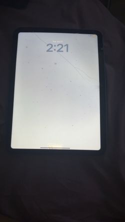 Apple iPad 10th Gen 64GB Blue - For Parts/ Repair - Powers On