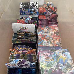 Packs 10$ Each Or Unopened Boxes For 200$$