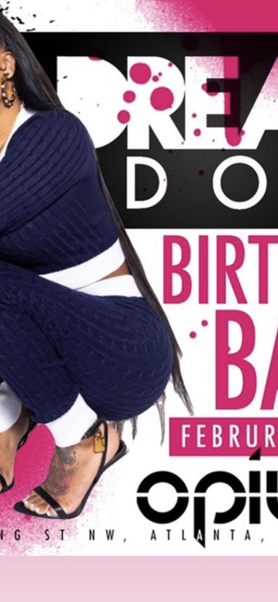 Dream Doll Celebrity Birthday Celebration