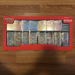 Costco Pokemon Prismatic Evolutions 8-Pack Mini Tins