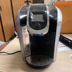 Coffee Maker Must Go