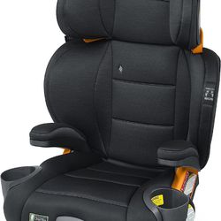 Chicco KidFit ClearTex Plus 2-in-1 Belt-Positioning Booster Car Seat, Backless and High Back Booster Seat, for Children Aged 4 Years and up and 40-100