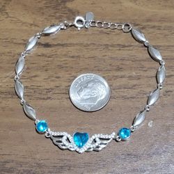 Angel Wing Korean Design 925 Silver