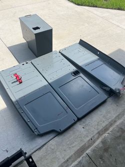 Parts vans