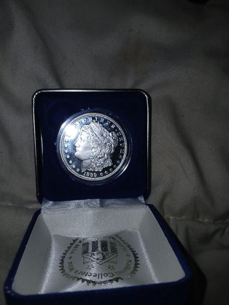 Silver Dollar Coin