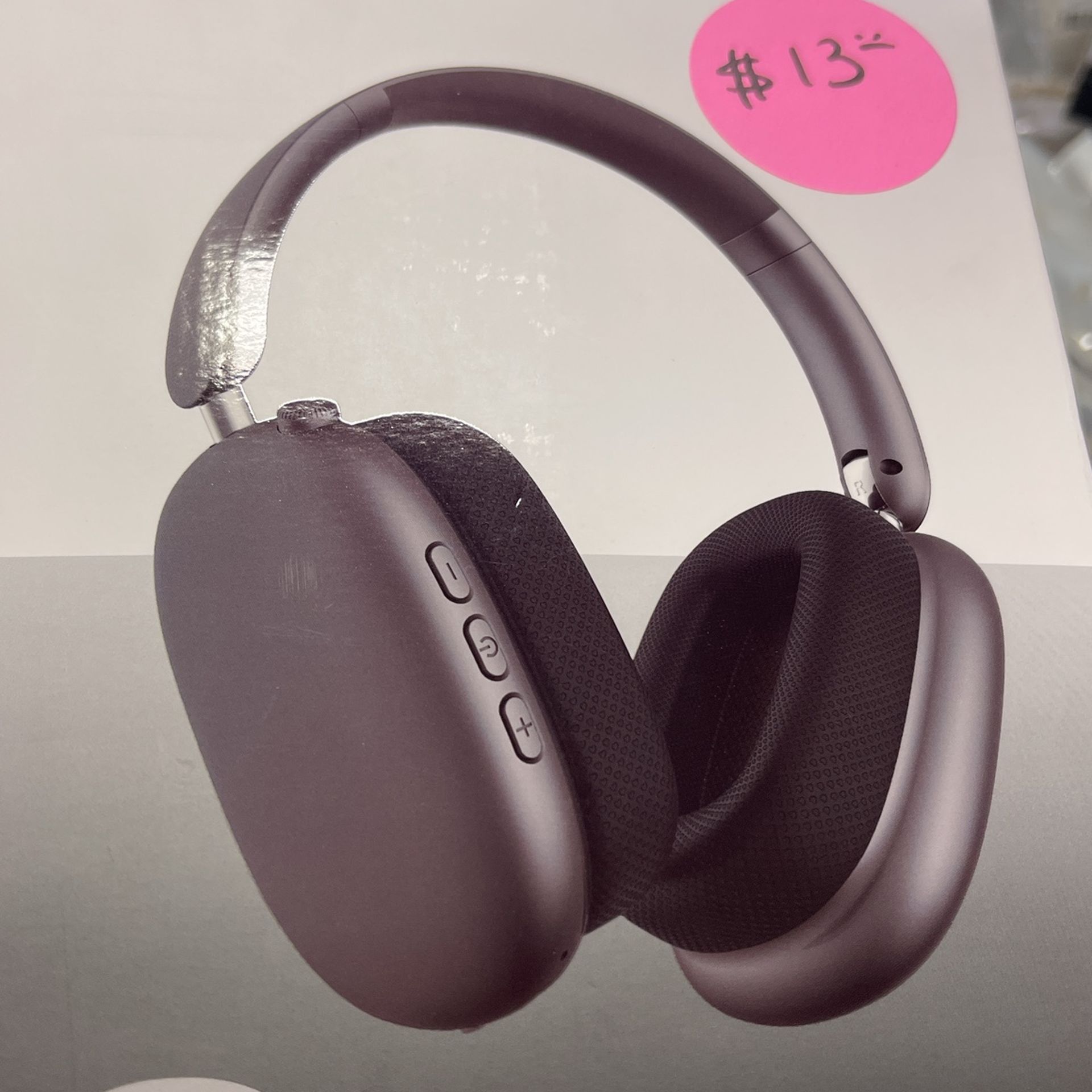 Active Noise Canceling Headphones, Over Ear Wireless Headphones with Mic, 60 Hours Play Time Bluetooth Headphones with Deep Bass, Foldable Lightweight