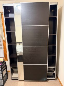 IKEA PAX Wardrobe with Sliding Doors