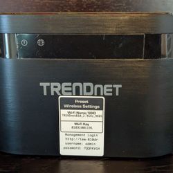 TRENDnet Wireless AC750 Dual Band Router