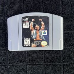 WWF War Zone  For Nintendo 64 