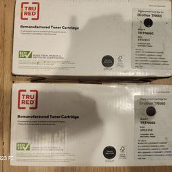 **NEW Remanufactured High Yield Toner Cartridge, Replacement for Brother TN-660