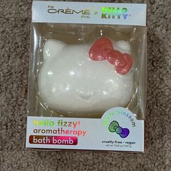The Crème Shop x Hello Kitty Bath Bombs