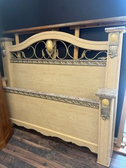 Queen bed frame