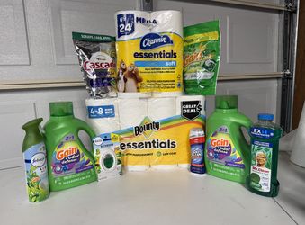 Gain laundry and toiletry bundle