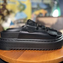 Women’s Leather Platform Sandals Size 5 VIAPIPA