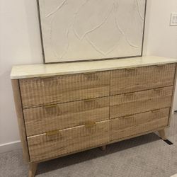 wood dresser