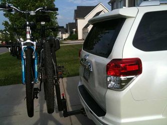 Hitch-Mount Bike Rack for 4 Bikes