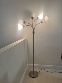 Floor Lamp - multi head