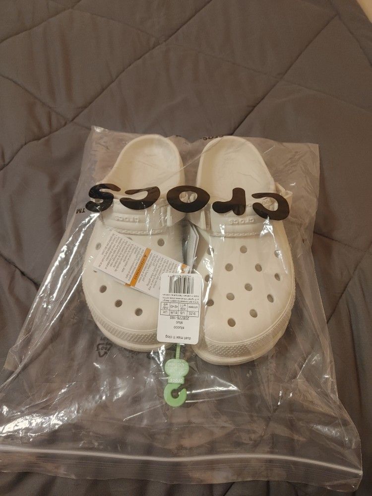 Brand New Crocs