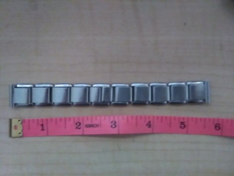 Kiefer antique,vintage Stainless Steel Watchband