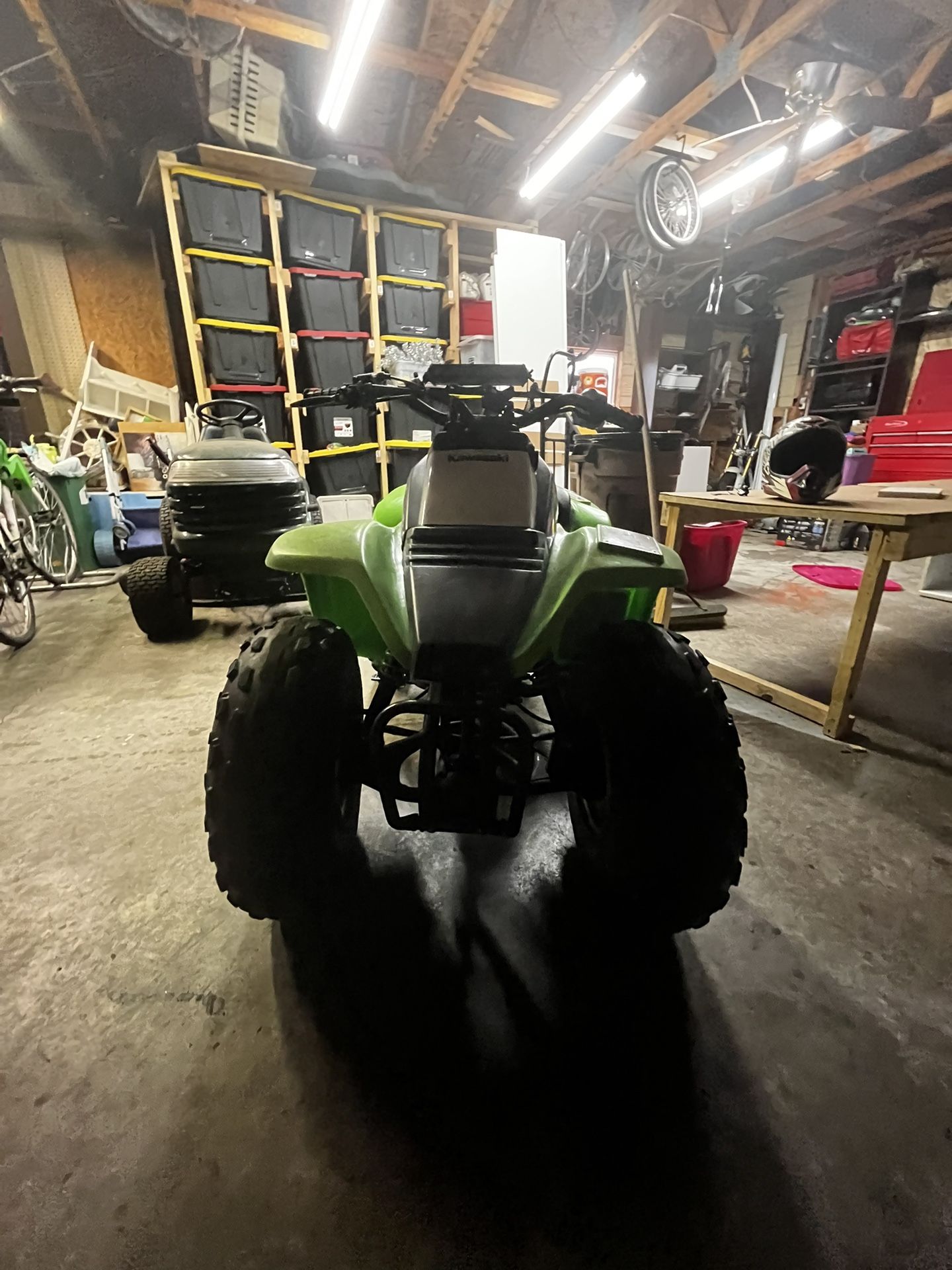 2006 Kawasaki KFX80
