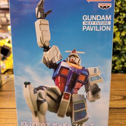 Banpresto Gundam Next Future Pavilion RX-78-2 Figure