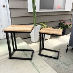 Two End - Side Tables