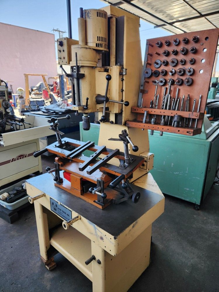DCM valve Guide and Seat Machine Model HMC1000
