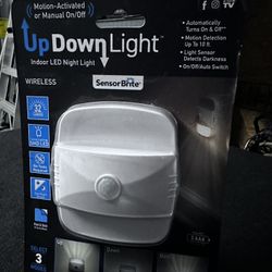 SensorBrite Up Down Light Indoor LED Night light💡(New!!)(Delivery available!!)
