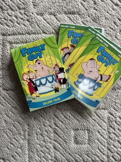 Family Guy DVDs 