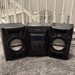 Music System With Bluetooth And CD Player