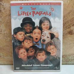 The Little Rascals DVD