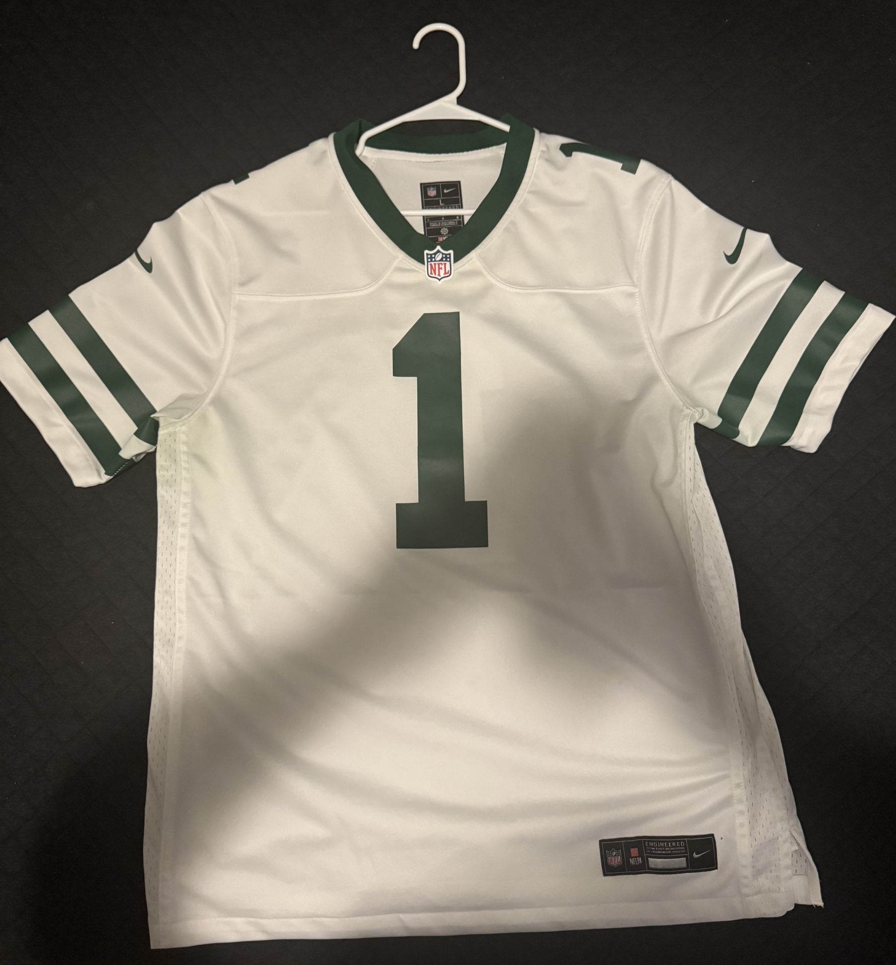 New York Jets #1 Sauce Gardner jersey