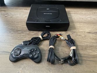 Sega Saturn Console