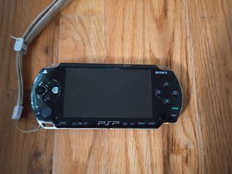 Psp 1001 system, game, memory stick