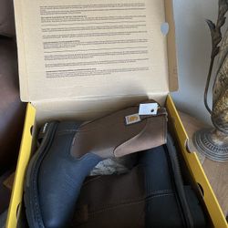 Carhartt Steel Toe Work Boot (Men 8W)