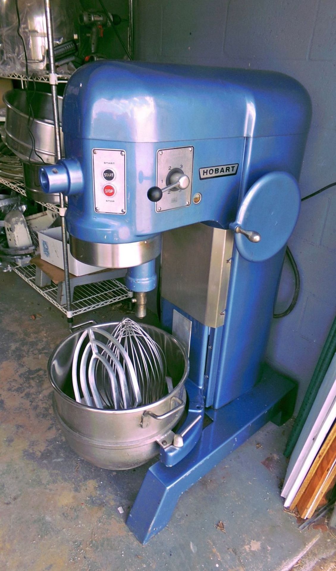 60 quart hobart mixer