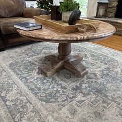 Pottery Barn Coffee Table