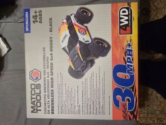 R/C car