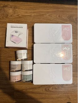Kiara Sky nail products