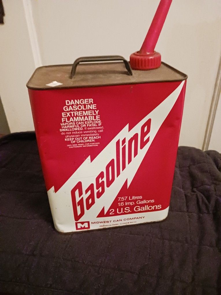 Vintage Gas Can