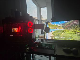 Whole Gaming Setup
