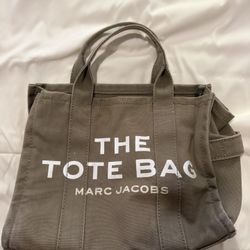 THE TOTE BAG marc jacob large olive green bag