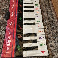 Musical soft cushion for kids