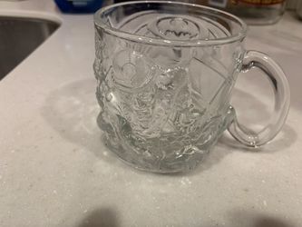 McDonald’s Batman Glass Mug $15 OBO