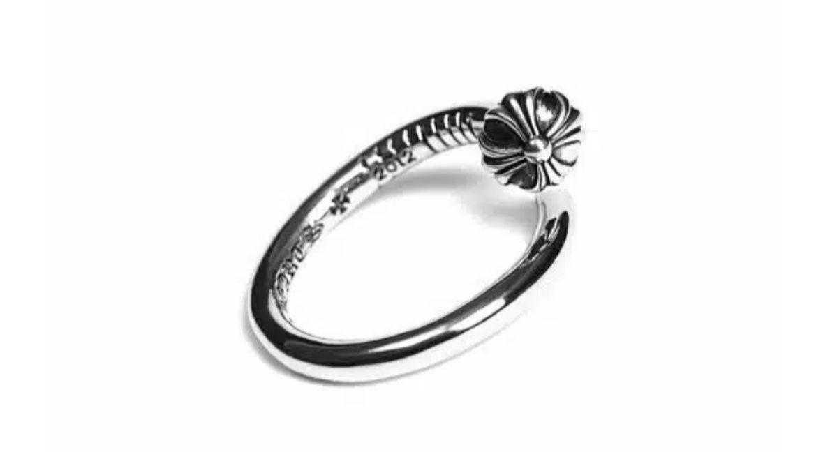 Chrome Hearts Stainless Steel Screw/Nail Ring