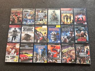 Ps2 games